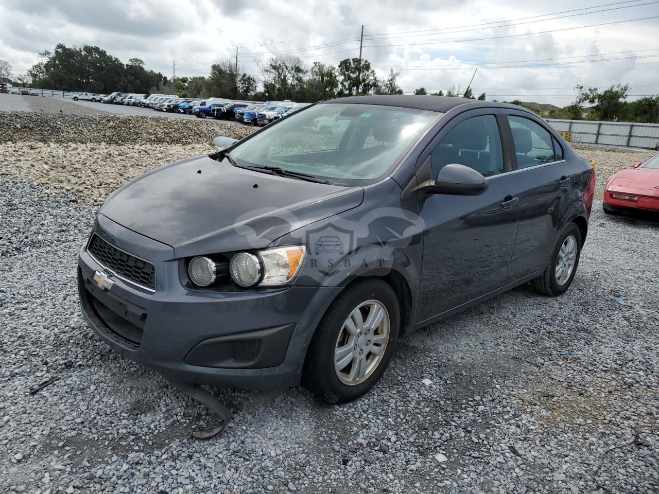Chevrolet Aveo (Sonic) LT 1.8L  4 2013