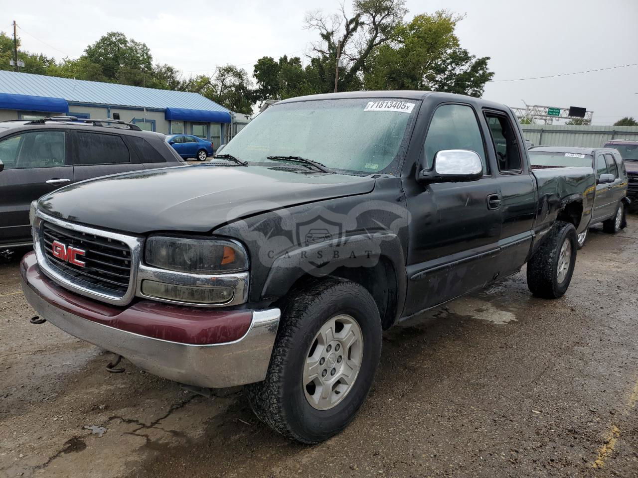 GMC Sierra K1500 5.3L  8 2001
