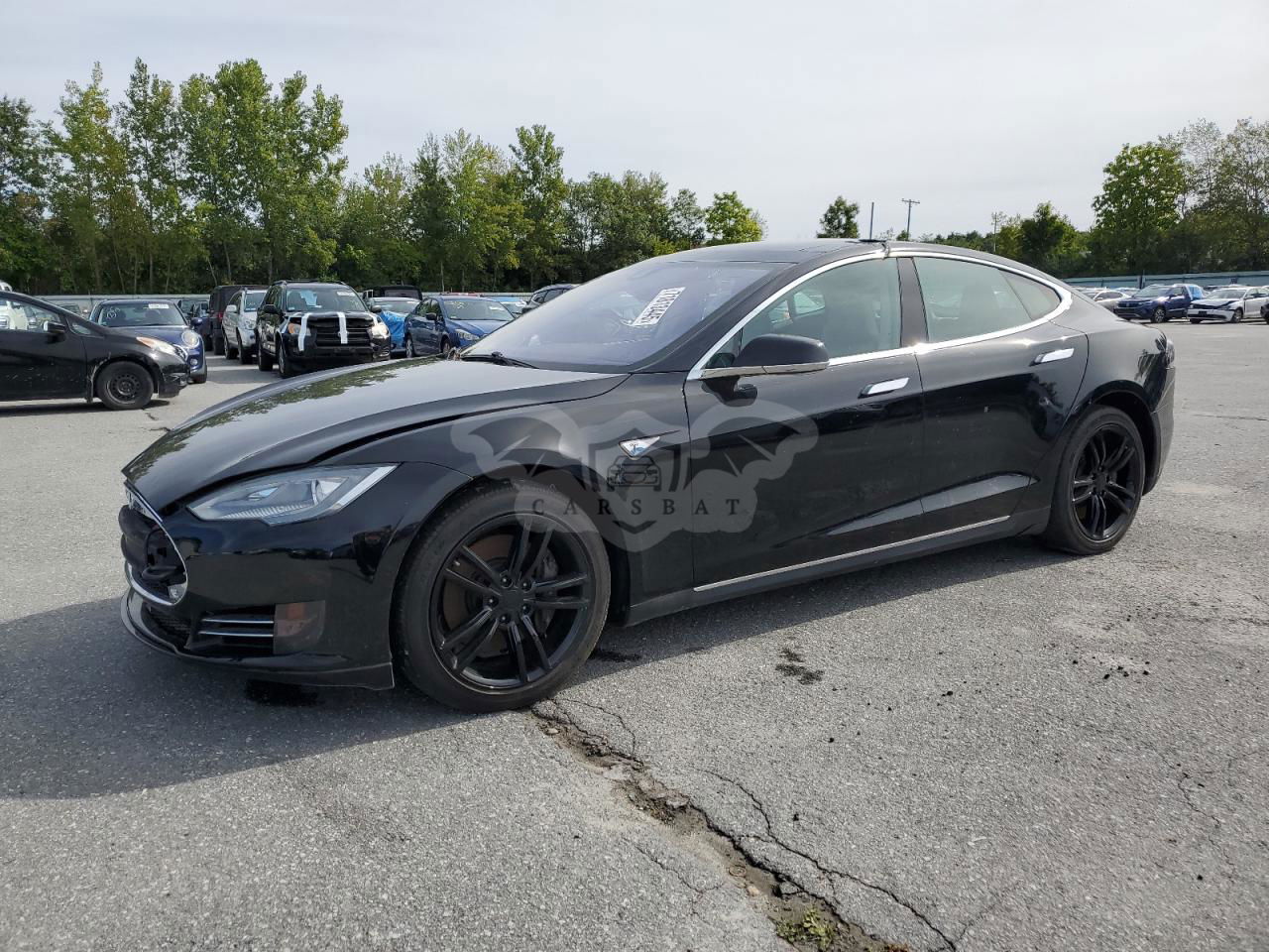 Tesla Model S 2014