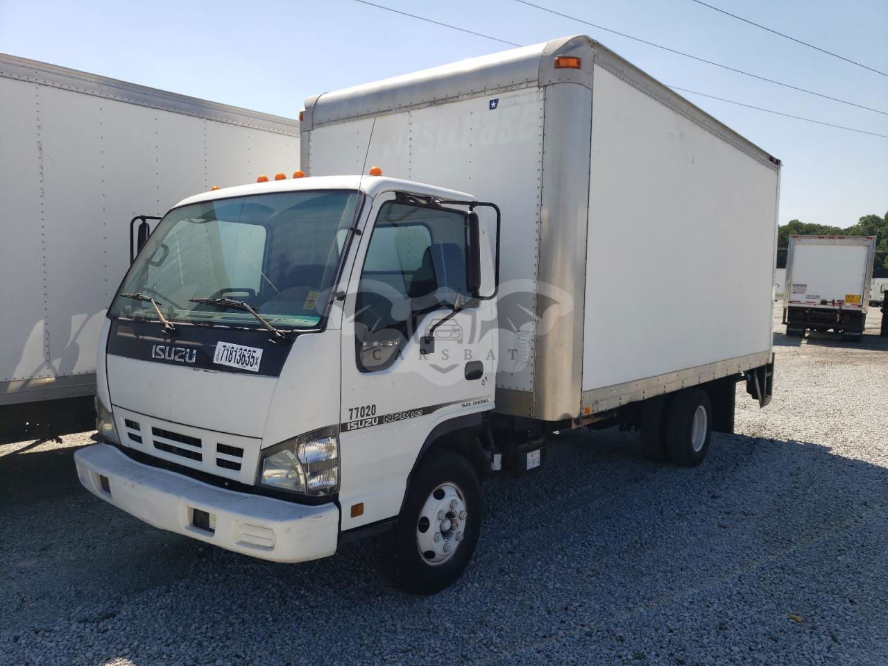 Isuzu NPR 5.2L  4 2007