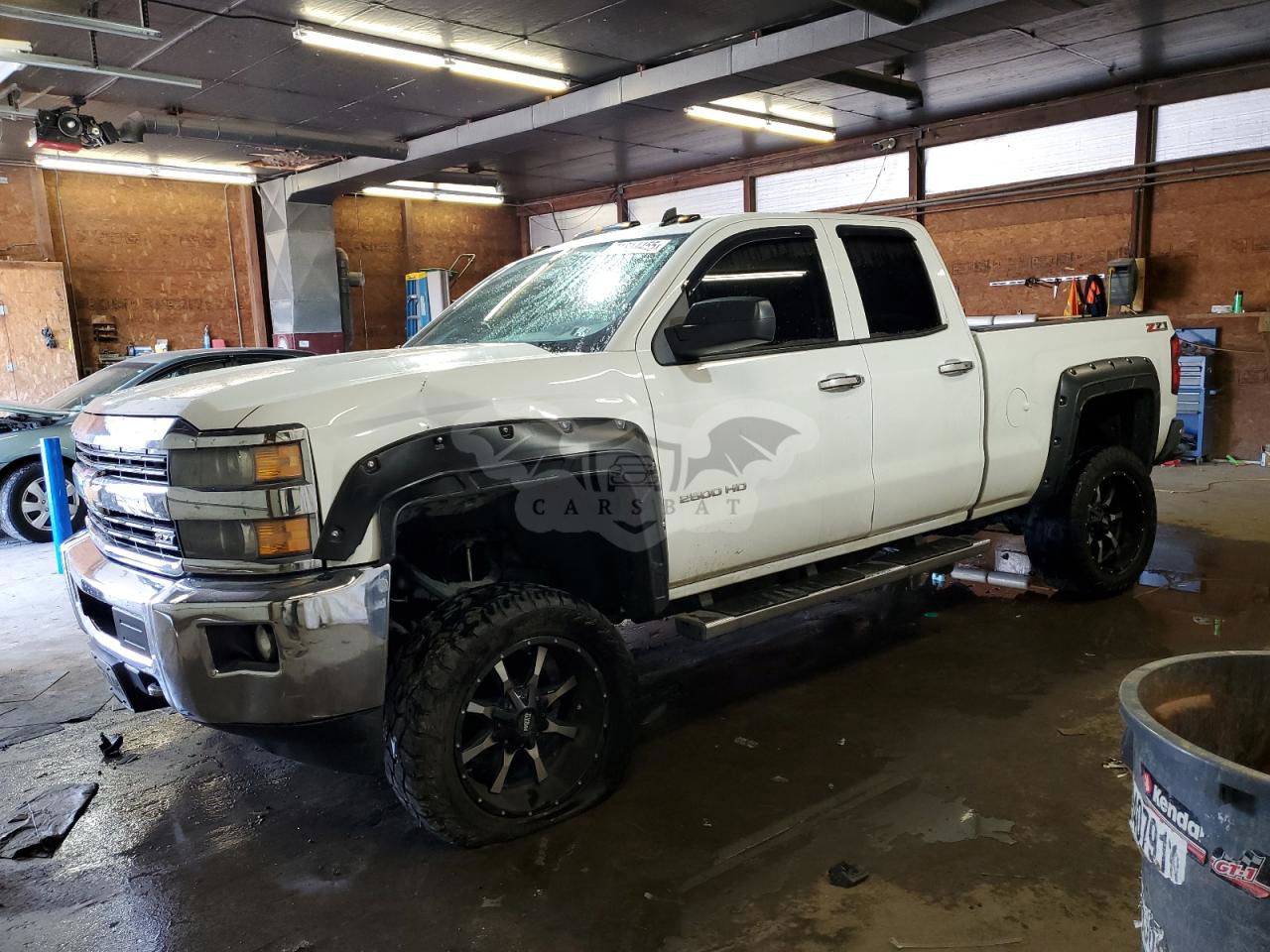 Chevrolet Silverado K2500 HEAVY DUTY LT 6.0L  8 2015