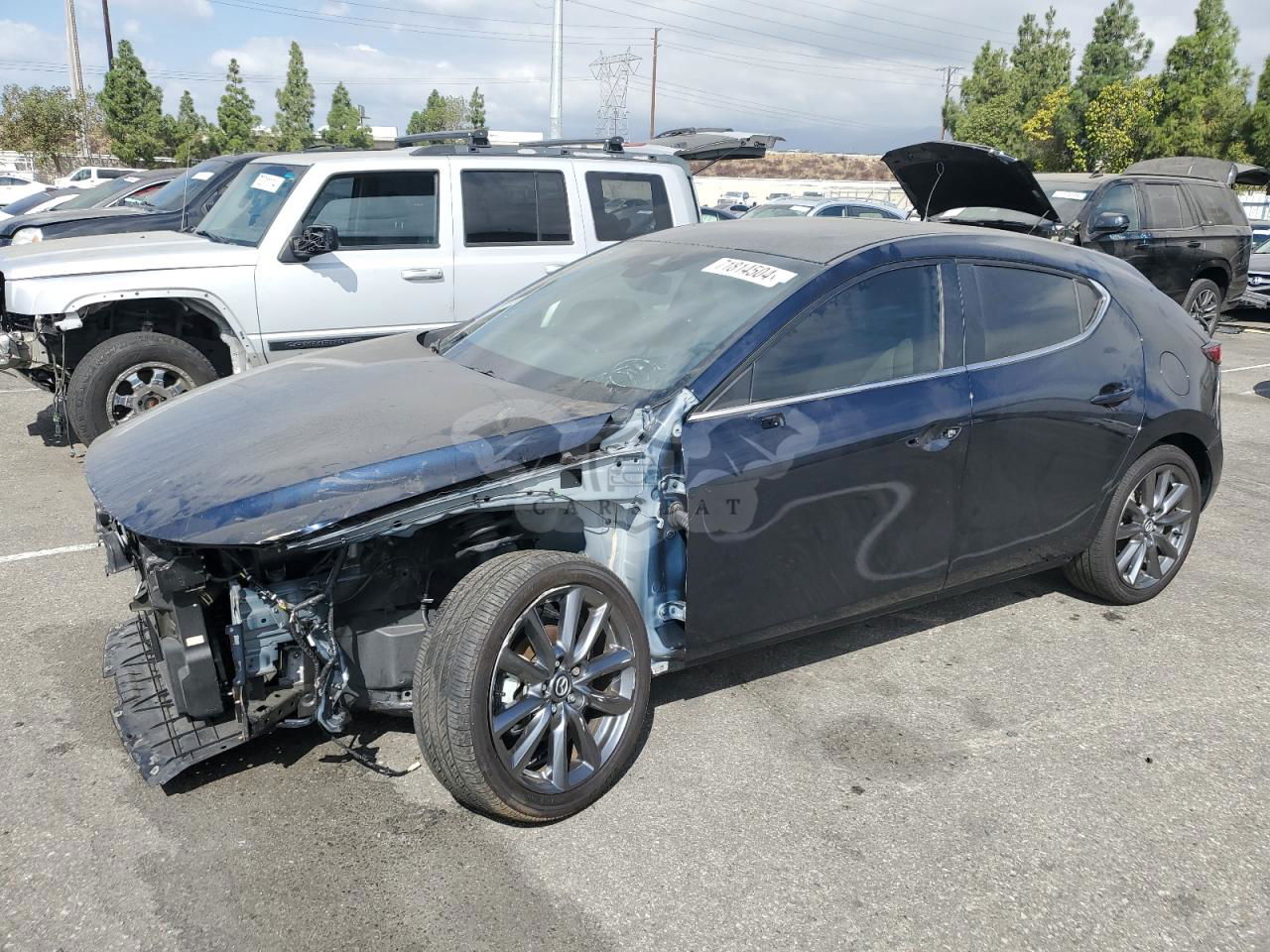 Mazda 3 PREFERRED 2.5L  4 2023
