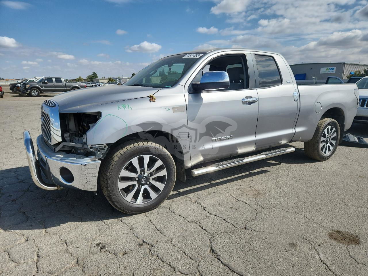 Toyota Tundra DOUBLE CAB SR5 5.7L  8 2007