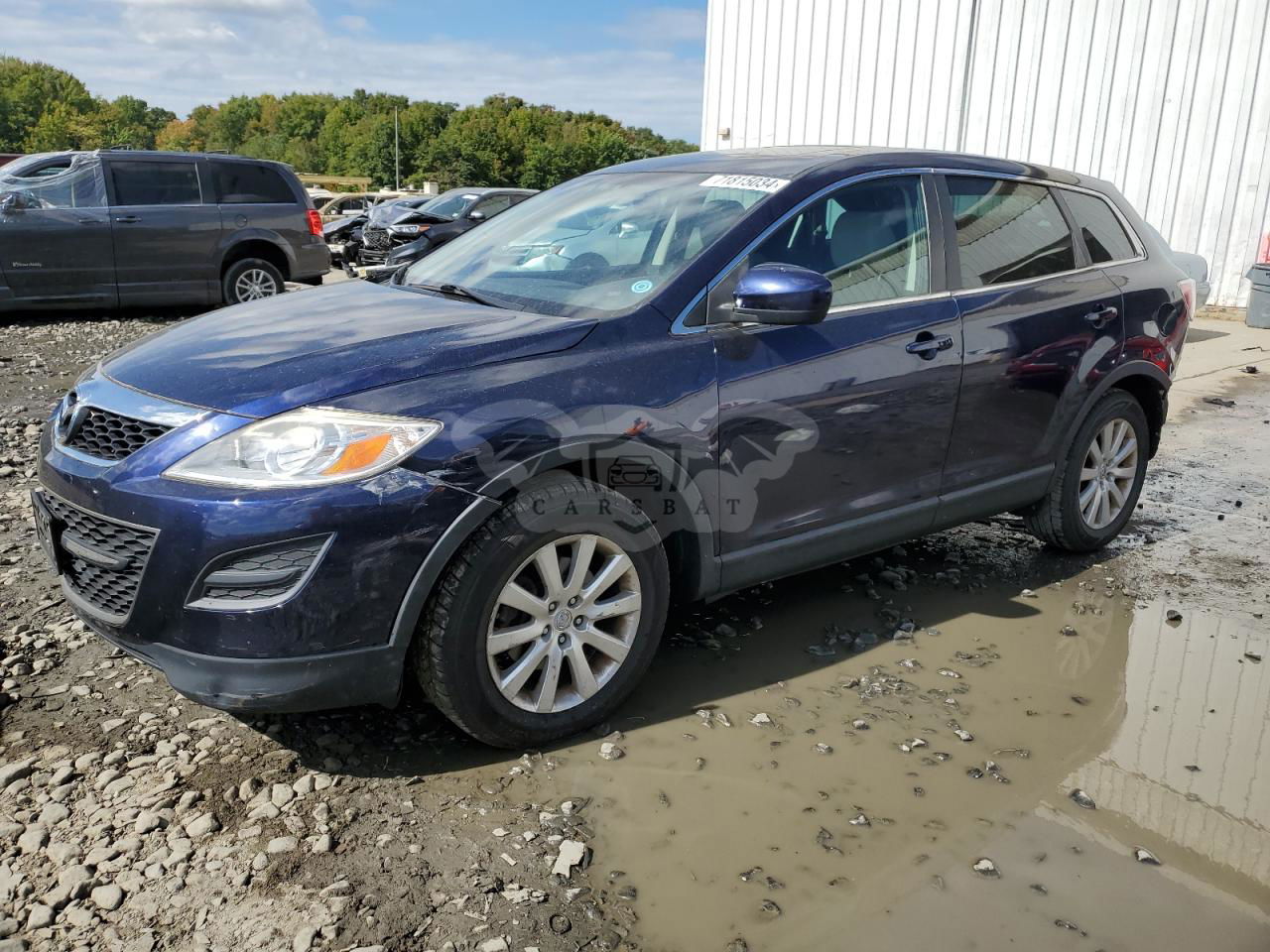 Mazda CX-9 3.7L  6 2010