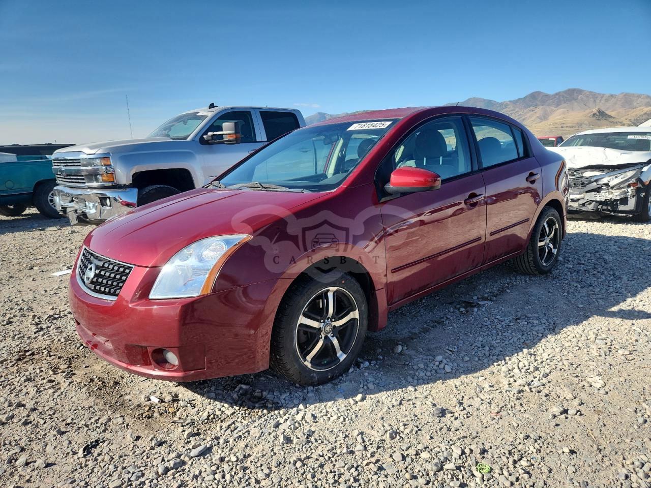 Nissan Sentra 2.0 2.0L  4 2008