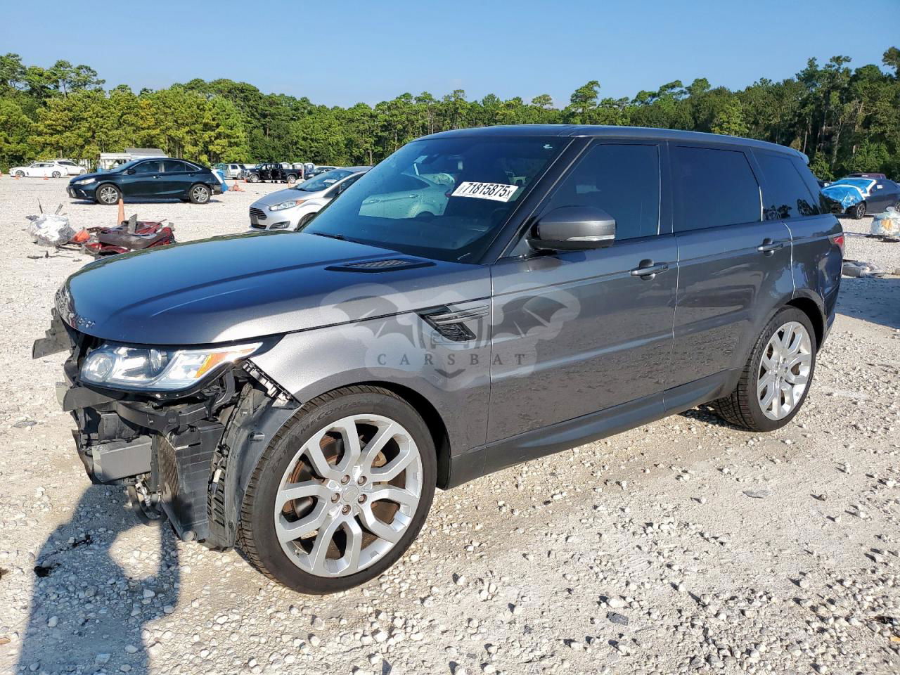 Land Rover Range Rover SE 3.0L  6 2014
