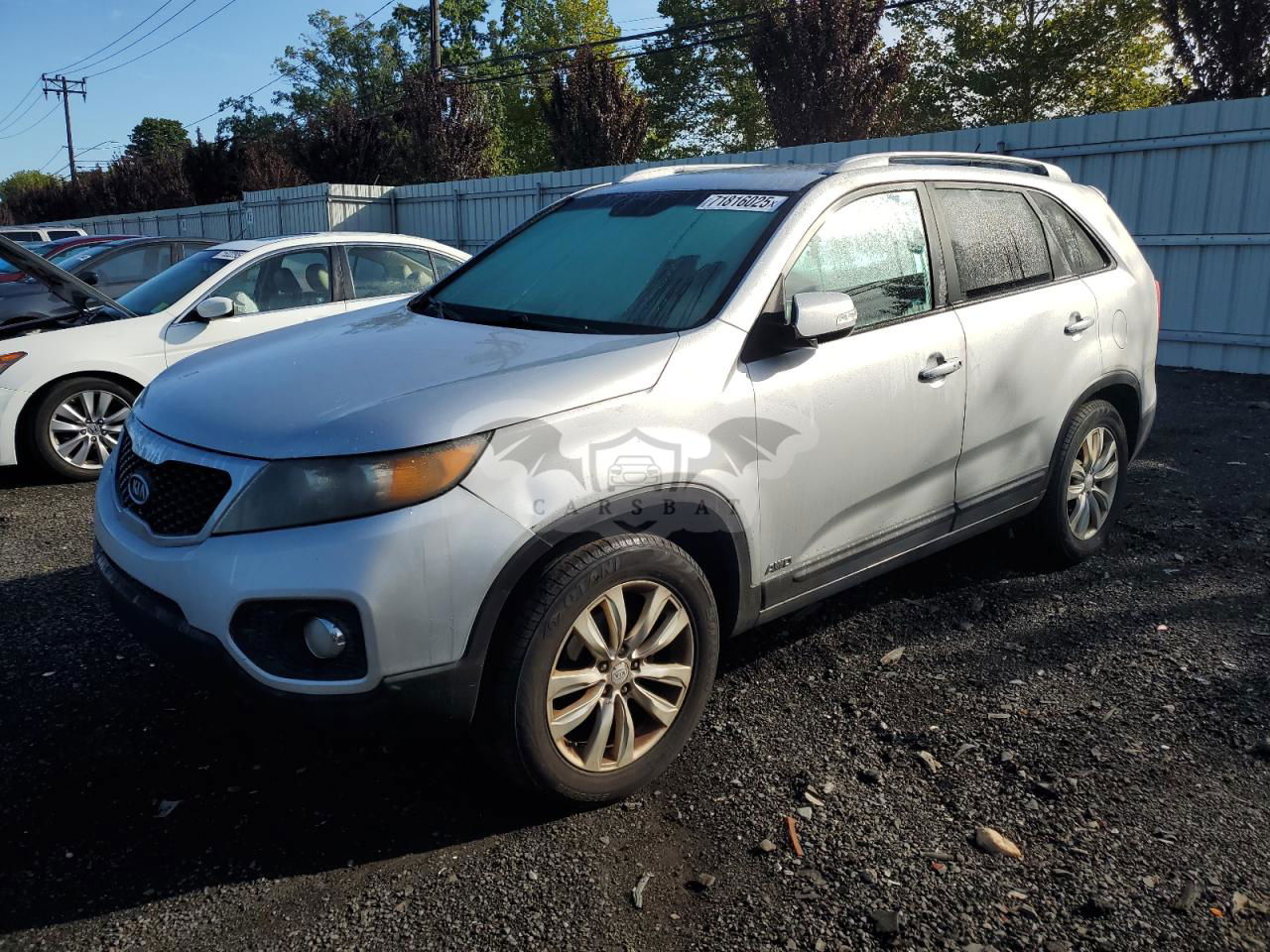 Kia Sorento EX 2.4L  4 2011