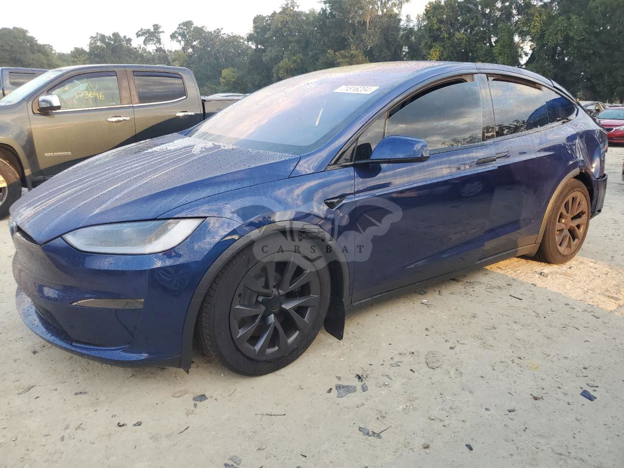 Tesla Model X 2024