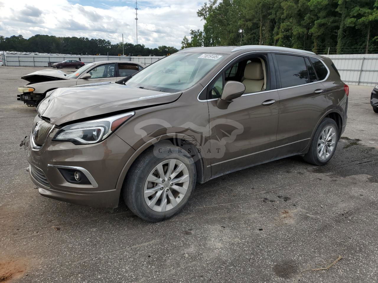 Buick Envision ESSENCE 2.5L  4 2017