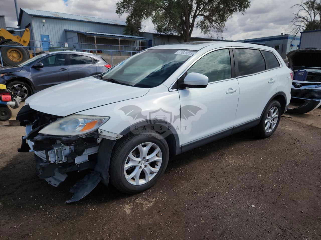 Mazda CX-9 3.7L  6 2012
