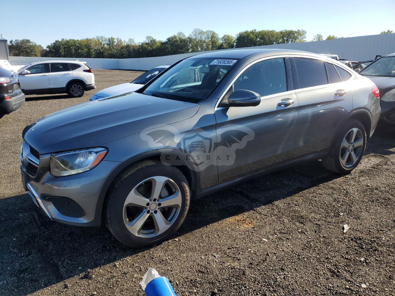 Mercedes-Benz GLC 300 4MATIC 2.0L  4 2017