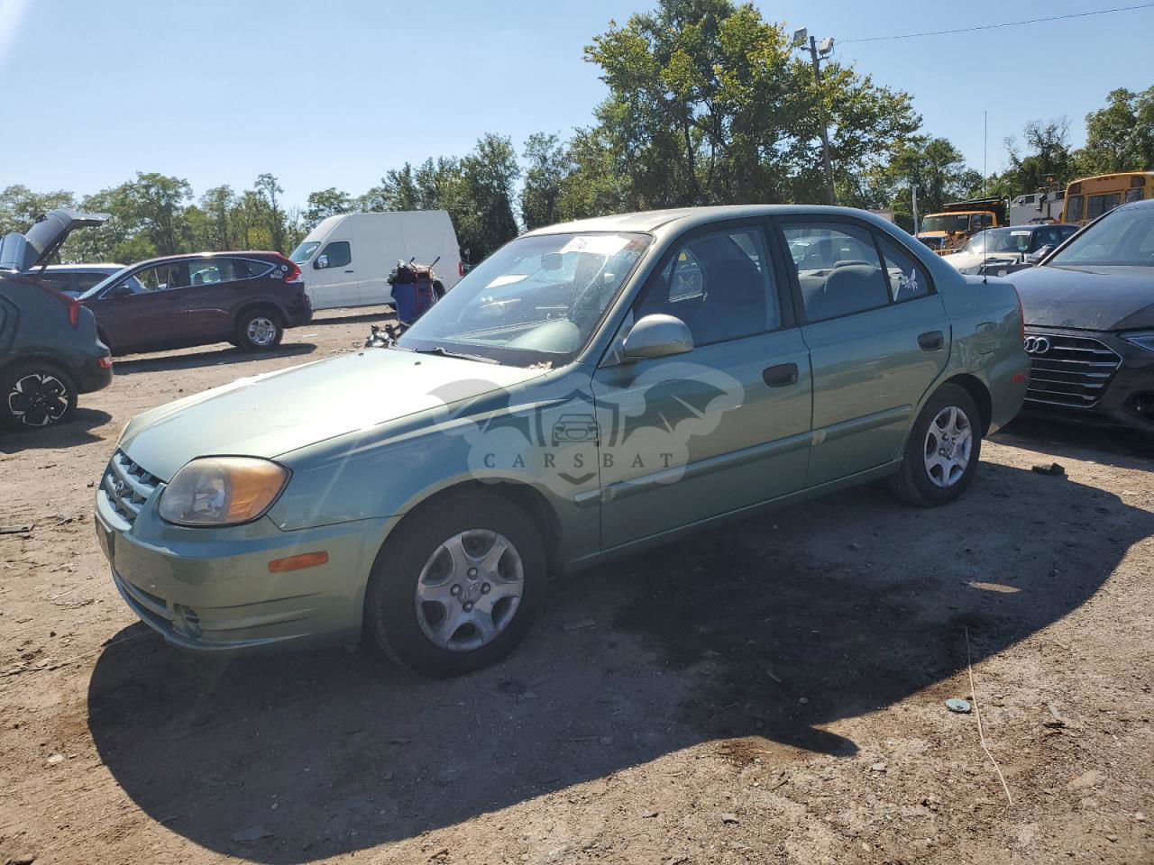 Hyundai Accent GL 1.6L  4 2004