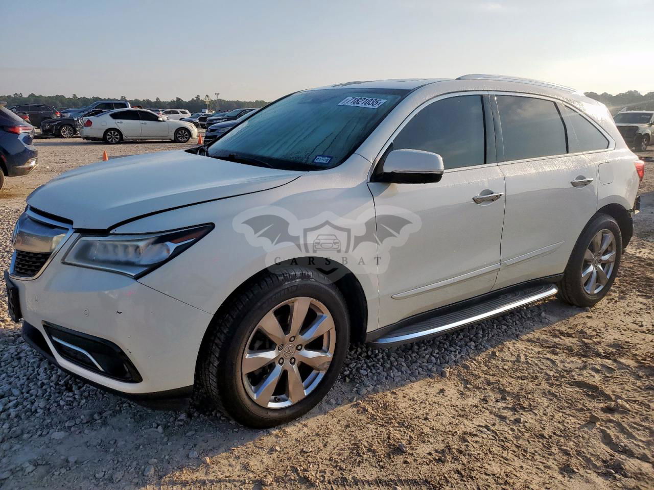 Acura MDX ADVANCE 3.5L  6 2016