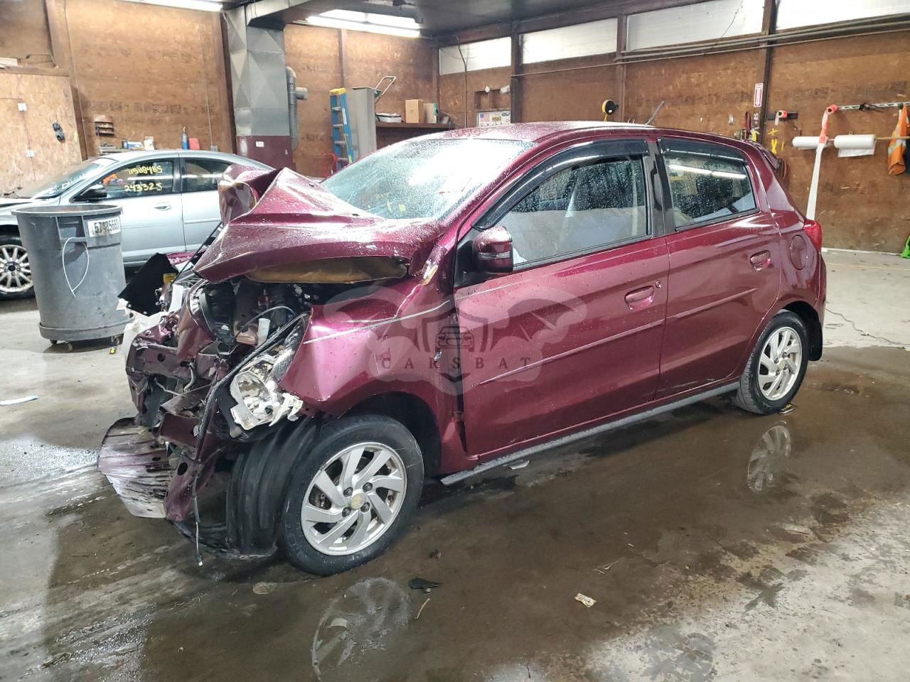 Mitsubishi Mirage SE 1.2L  3 2017