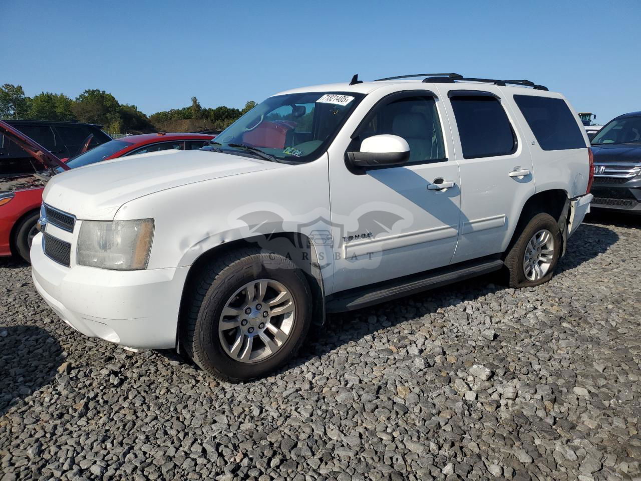 Chevrolet Tahoe K1500 LT 5.3L  8 2011