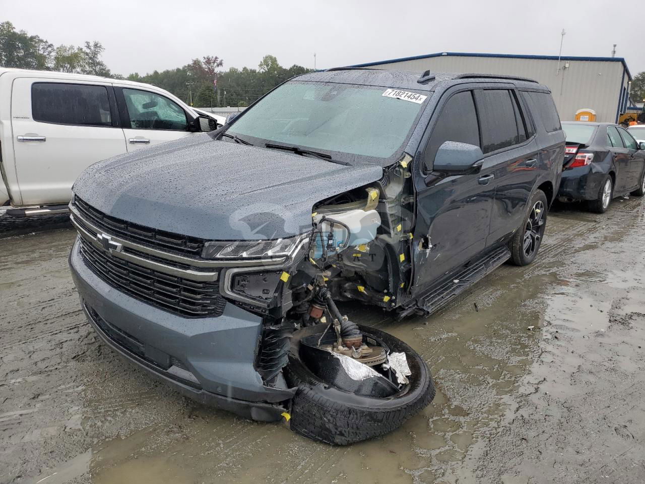 Chevrolet Tahoe K1500 RST 5.3L  8 2021