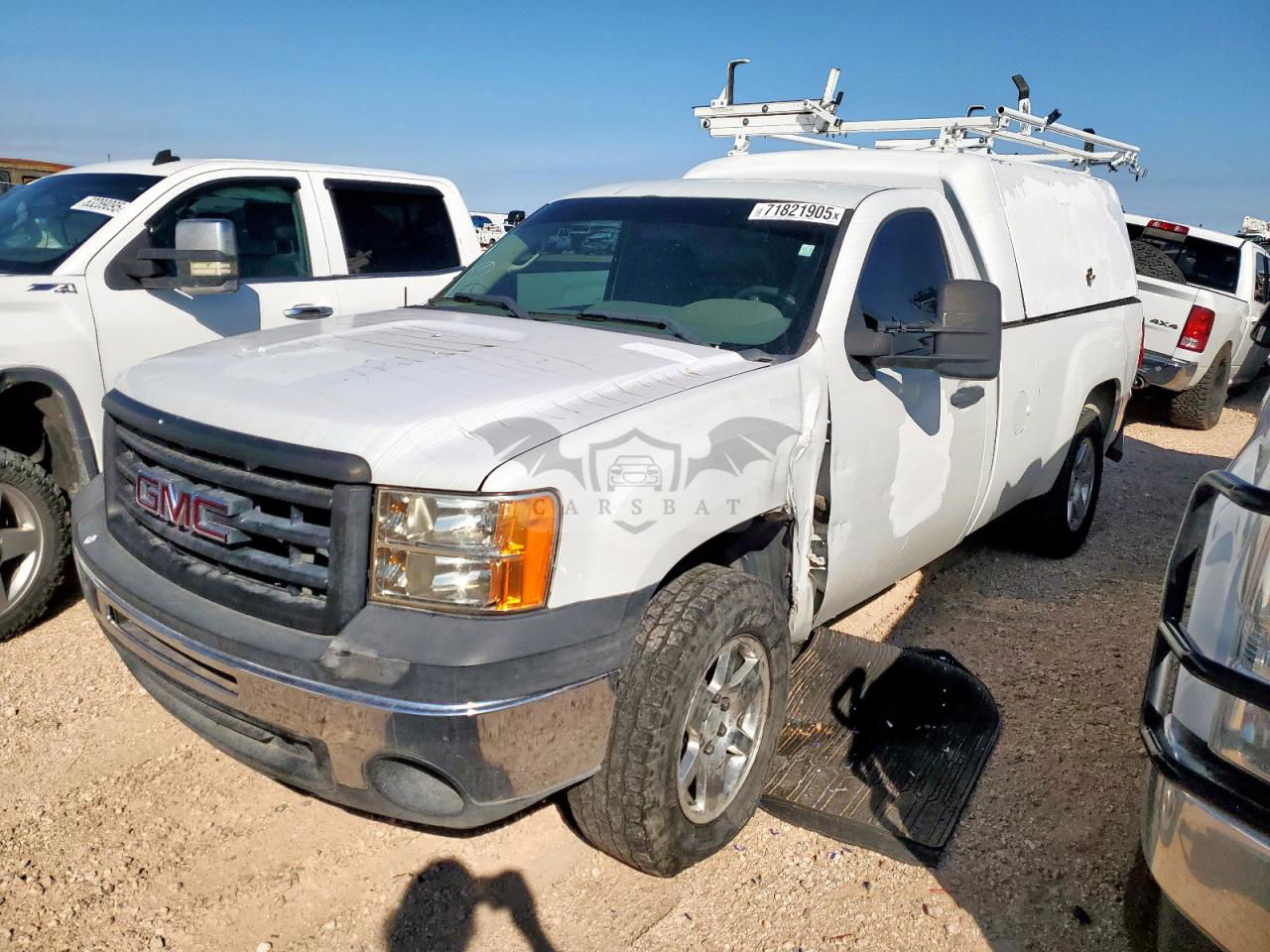GMC Sierra C1500 4.8L  8 2012