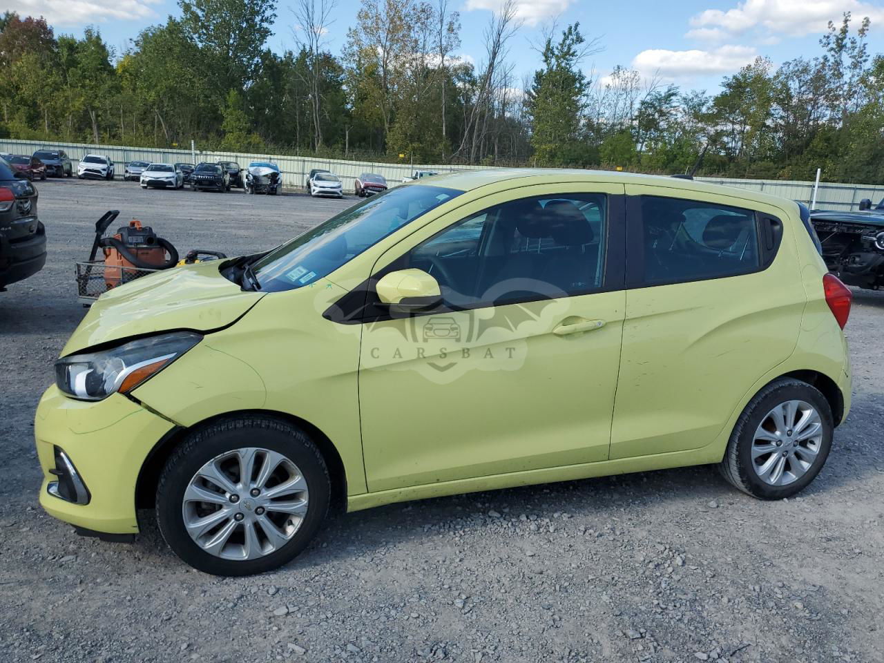 Chevrolet Spark 1LT 1.4L  4 2017