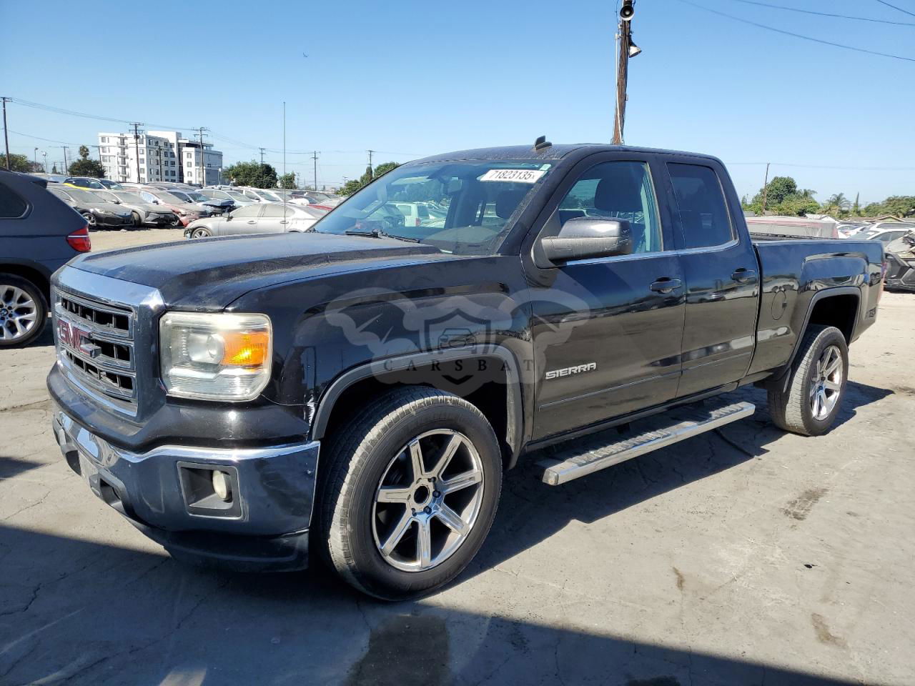 GMC Sierra C1500 SLE 5.3L  8 2014