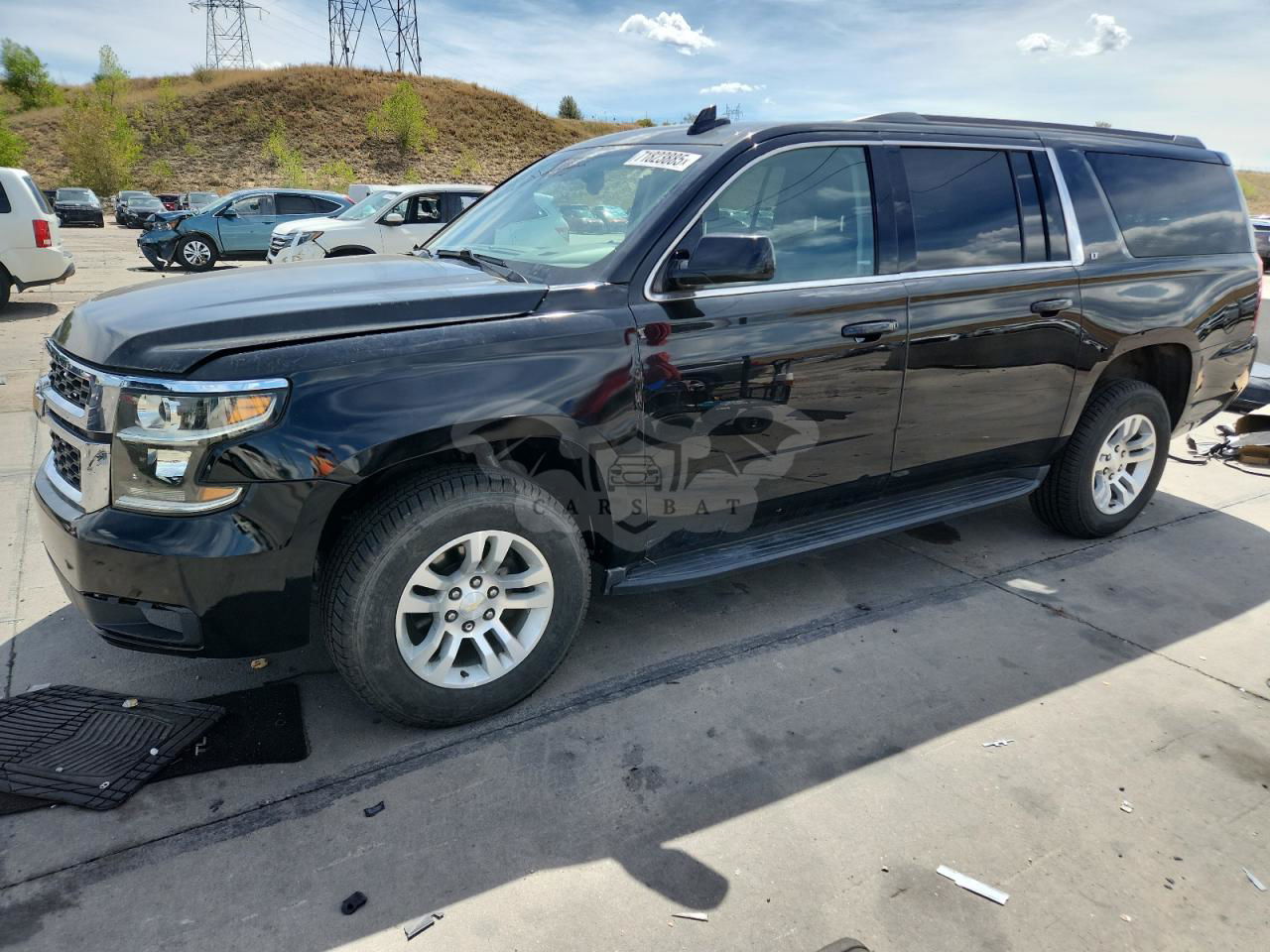Chevrolet Suburban K1500 LT 5.3L  8 2019