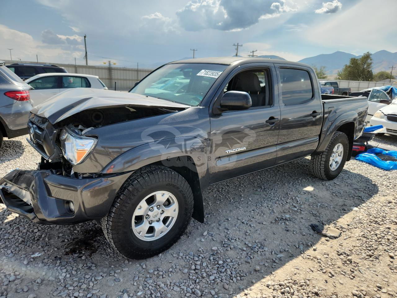Toyota Tacoma DOUBLE CAB 4.0L  6 2012