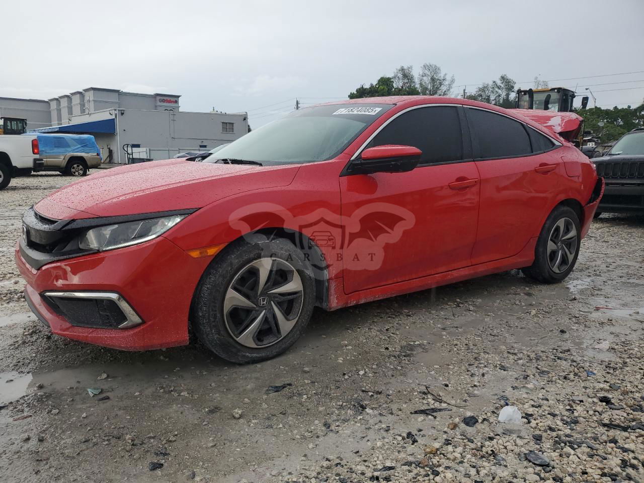 Honda Civic LX 2.0L  4 2021