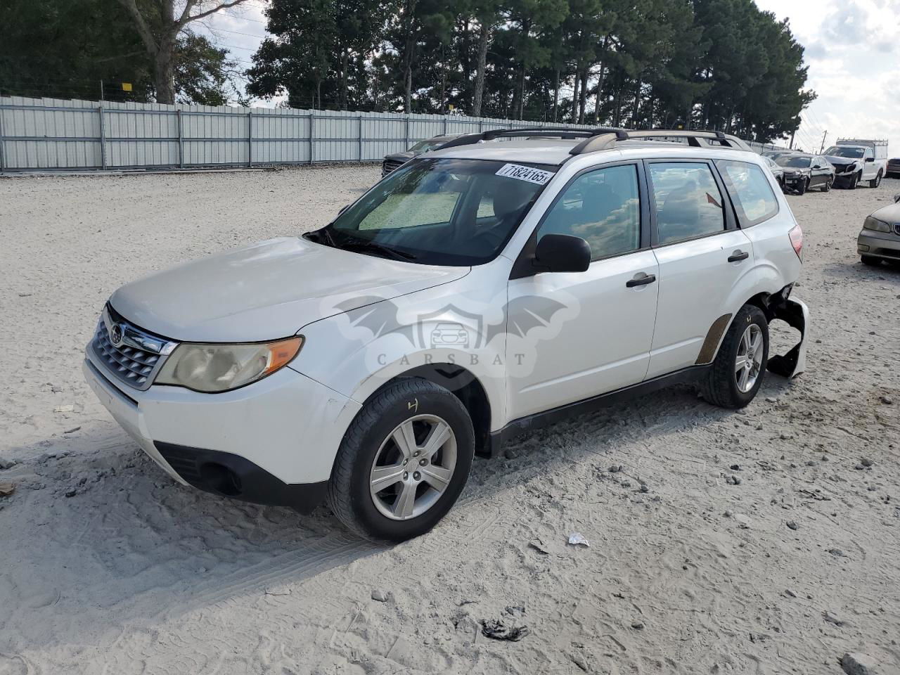 Subaru Forester 2.5X 2.5L  4 2013