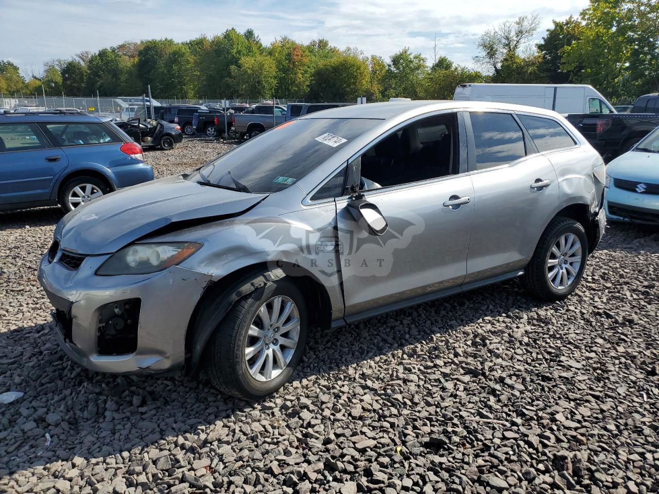 Mazda CX-7 2.5L  4 2010