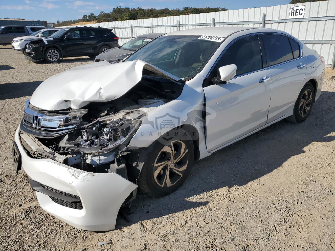 Honda Accord LX 2.4L  4 2016