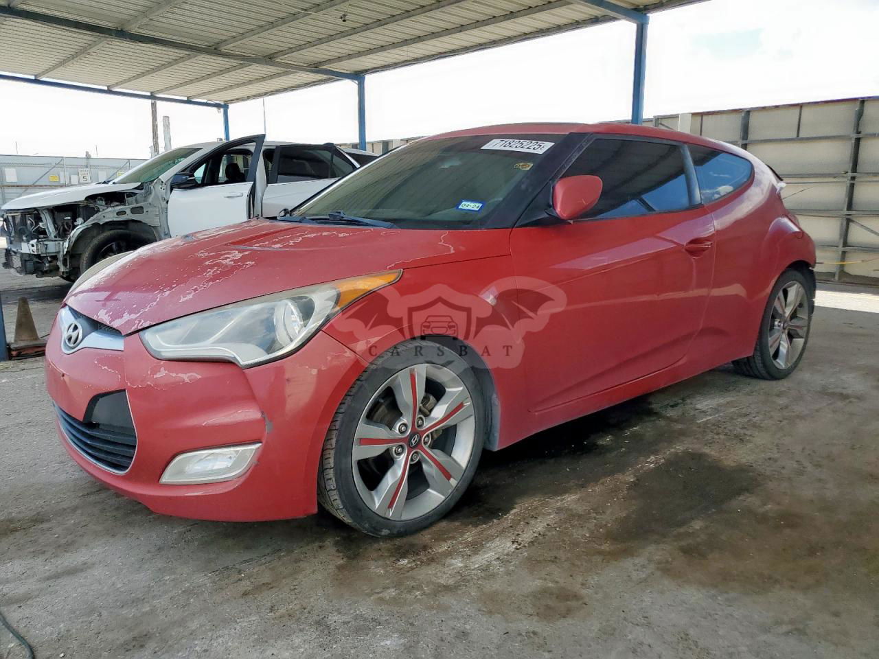 Hyundai Veloster 1.6L  4 2012