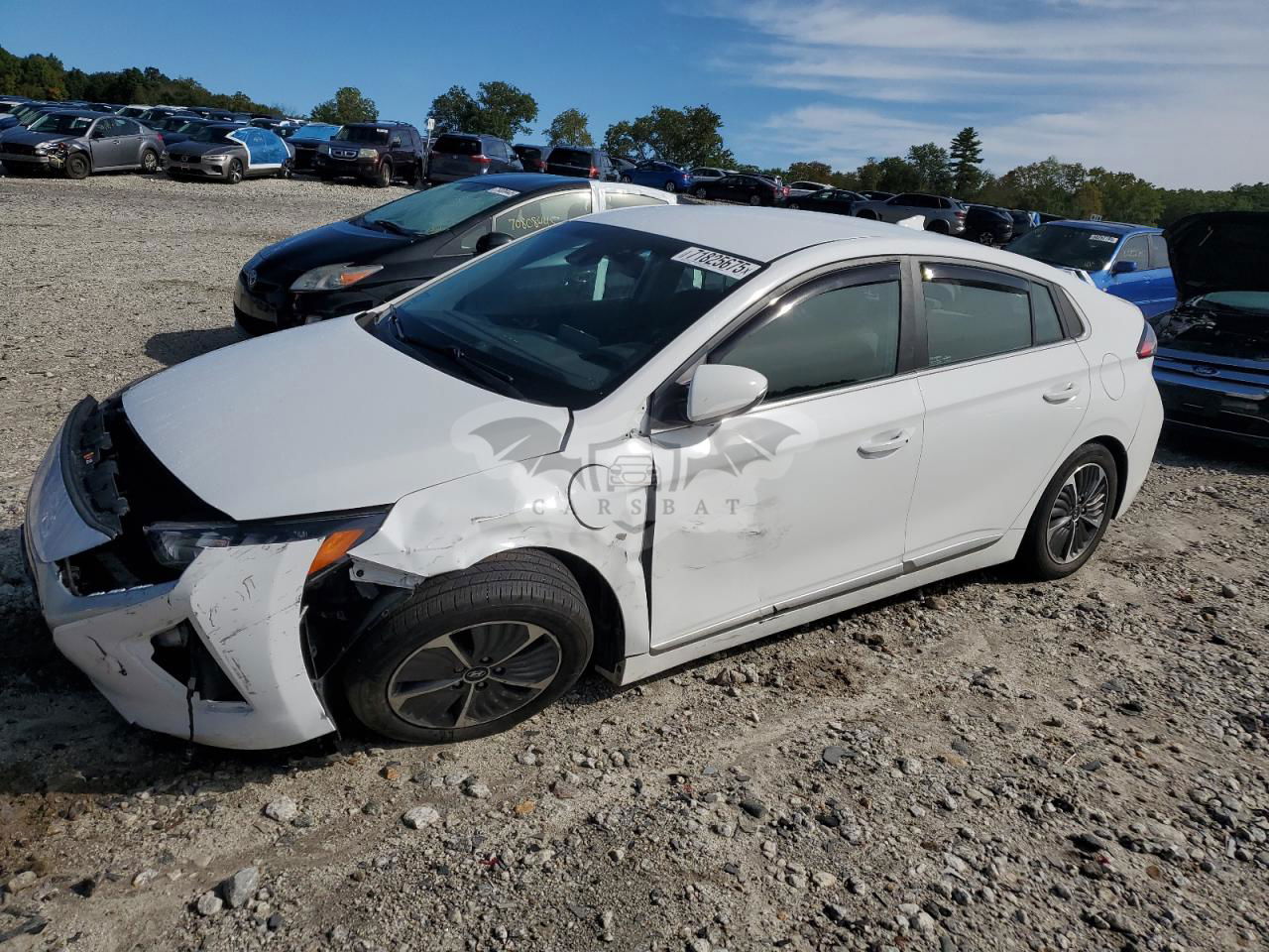 Hyundai IONIQ SEL 1.6L  4 2021