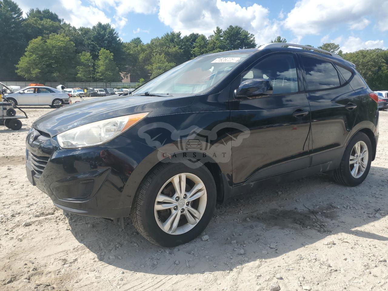 Hyundai Tucson GLS 2.4L  4 2011