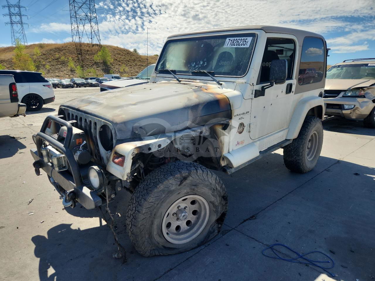 Jeep Wrangler SAHARA 4.0L  6 1999