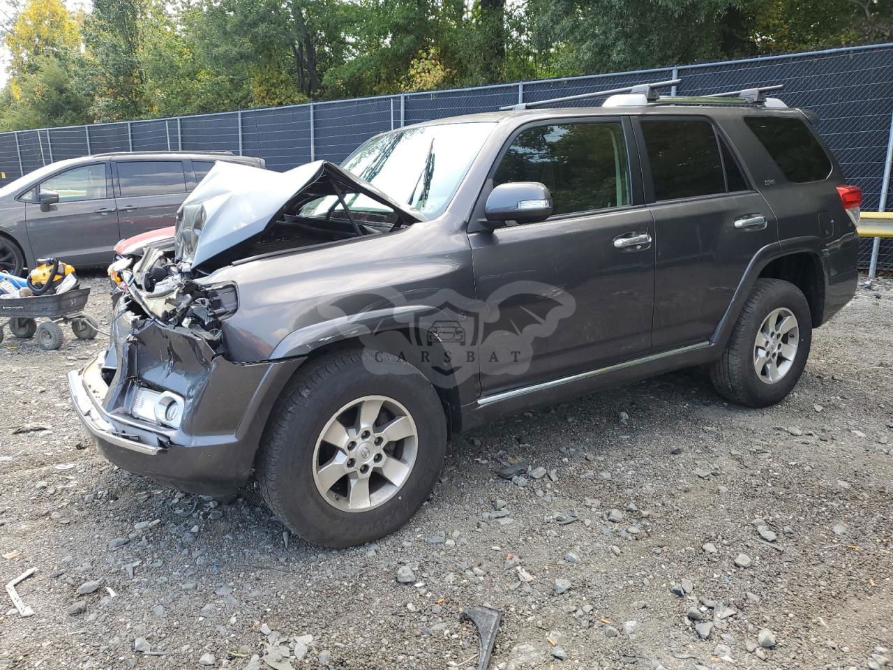 Toyota 4Runner SR5 4.0L  6 2013