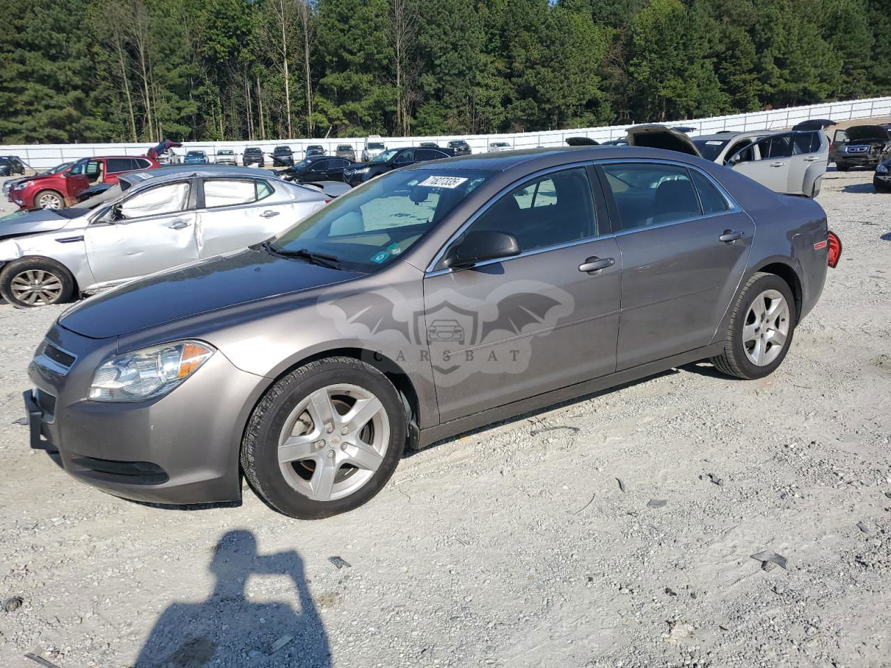 Chevrolet Malibu LS 2.4L  4 2012