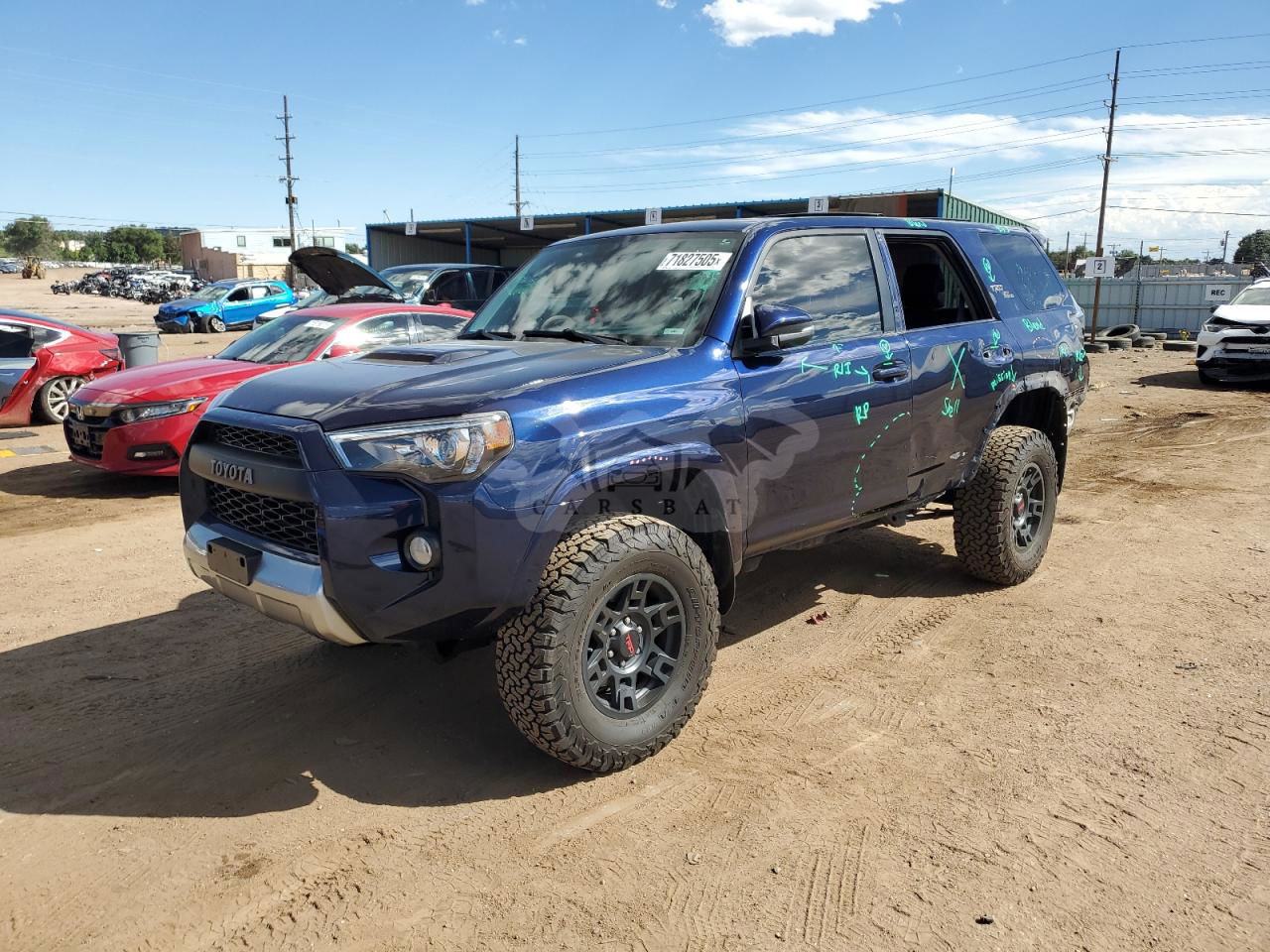 Toyota 4Runner SR5/SR5 PREMIUM 4.0L  6 2018