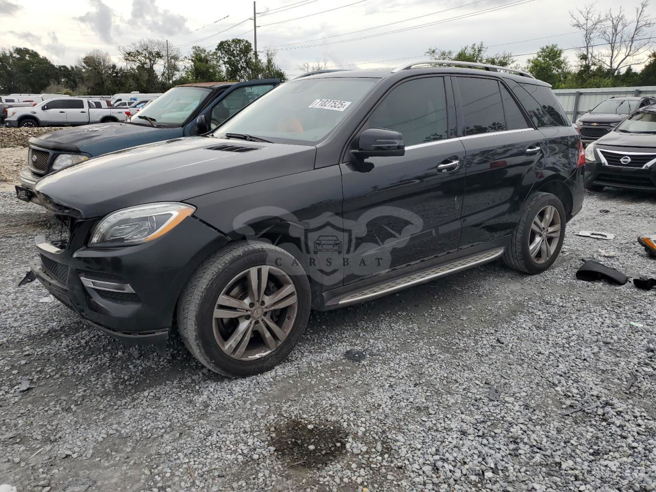 Mercedes-Benz ML 350 3.5L  6 2014
