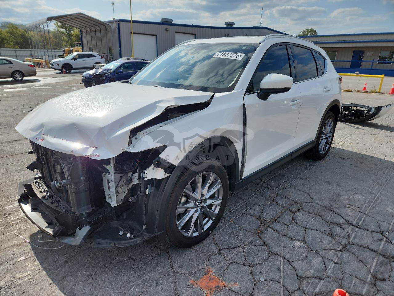 Mazda CX-5 GRAND TOURING 2.5L  4 2021