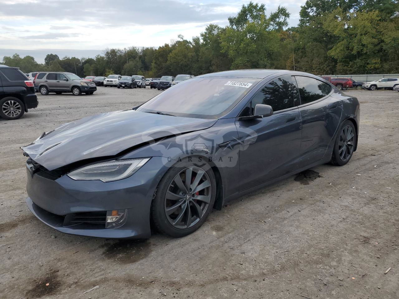 Tesla Model S 2020