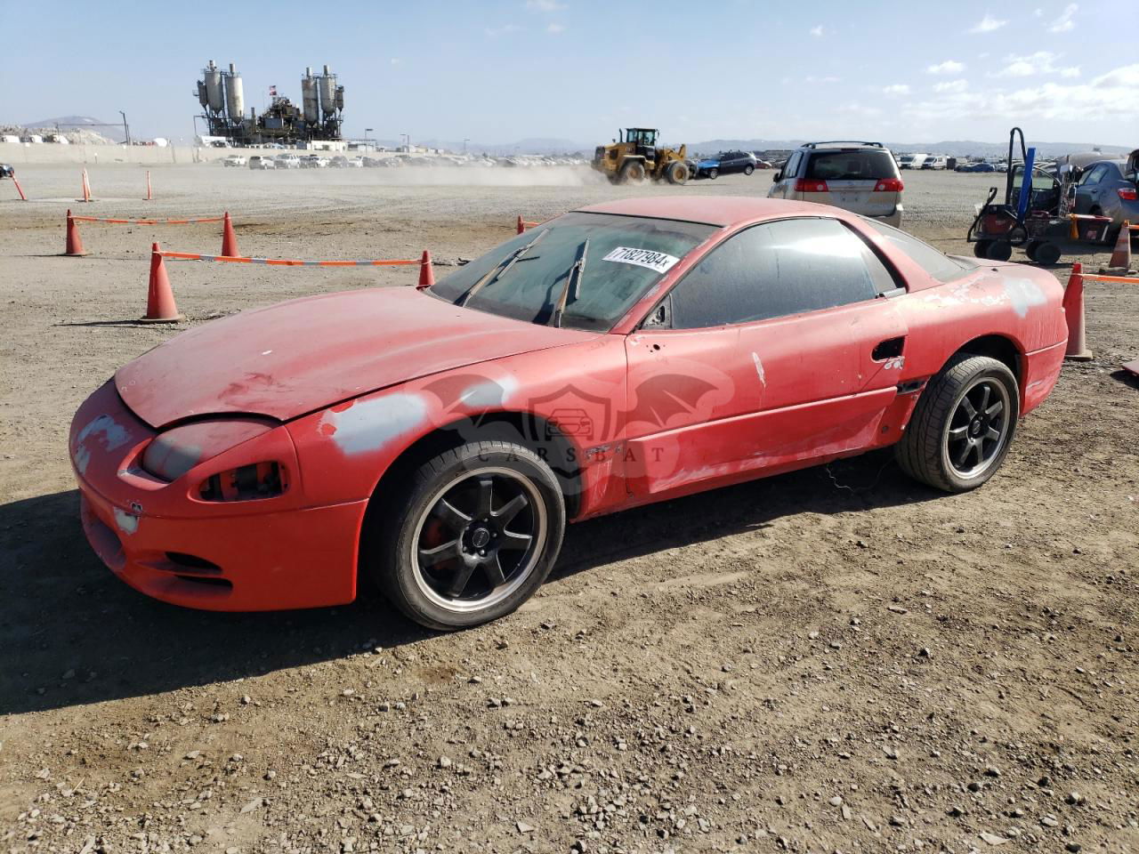 Mitsubishi 3000 GT 3.0L  6 1996