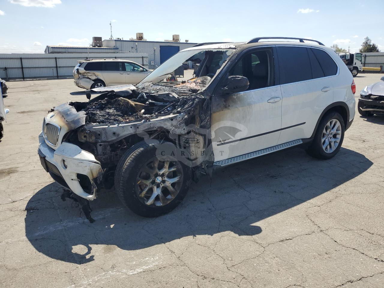 BMW X5 XDRIVE35I 3.0L  6 2013