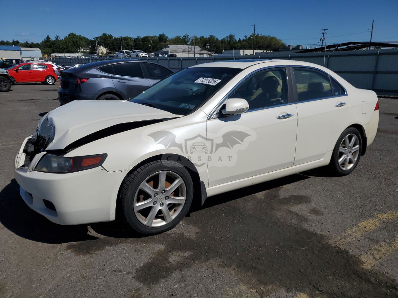 Acura TSX 2.4L  4 2005