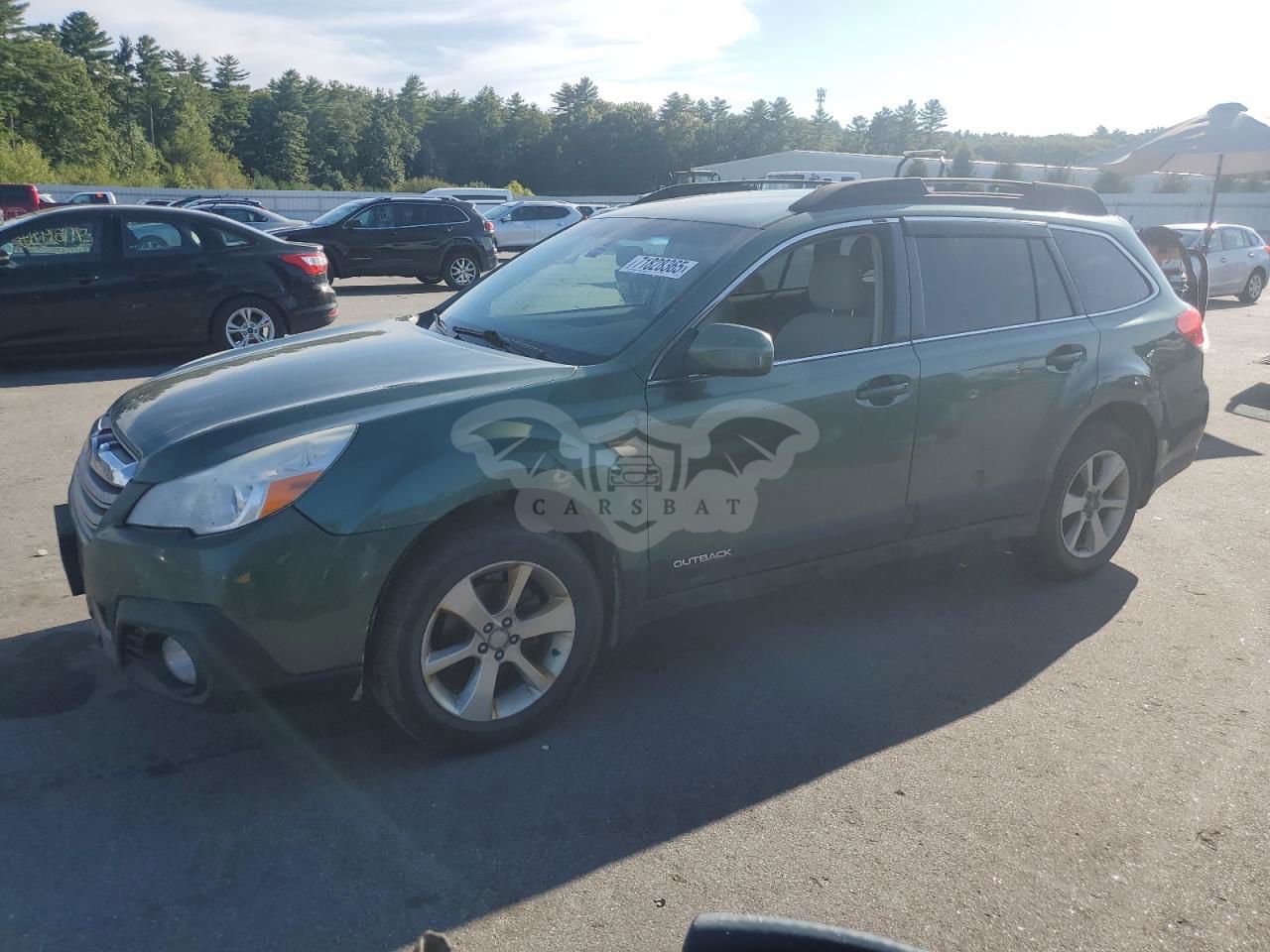 Subaru Outback 2.5I PREMIUM 2.5L  4 2014