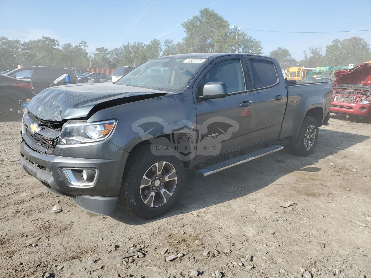 Chevrolet Colorado Z71 3.6L  6 2015