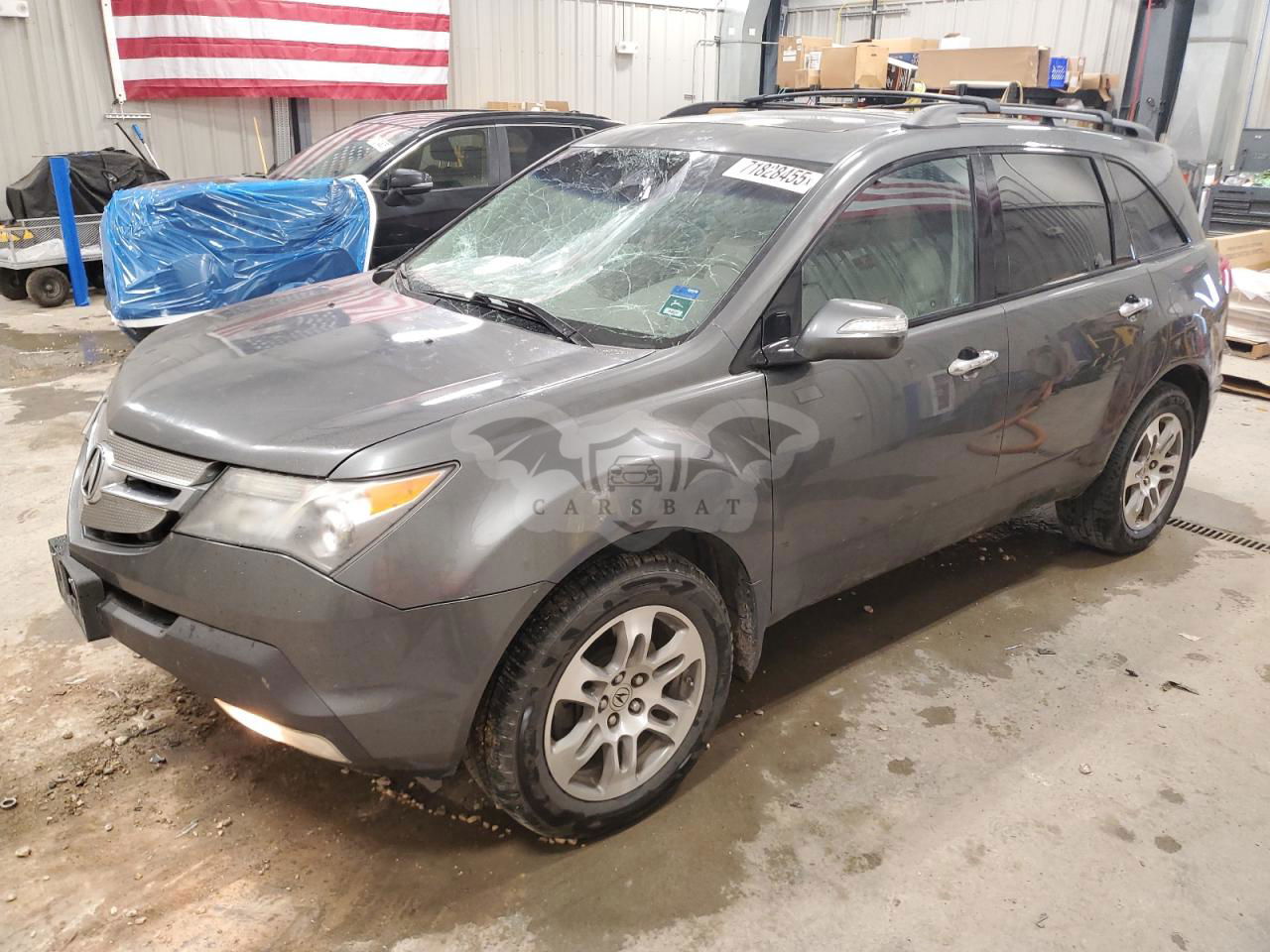 Acura MDX 3.7L  6 2008