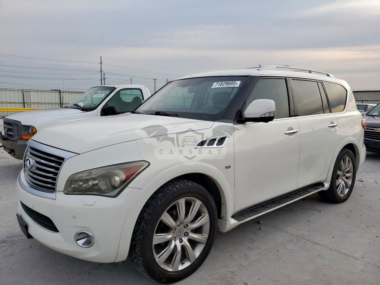 Infiniti QX80 5.6L  8 2014