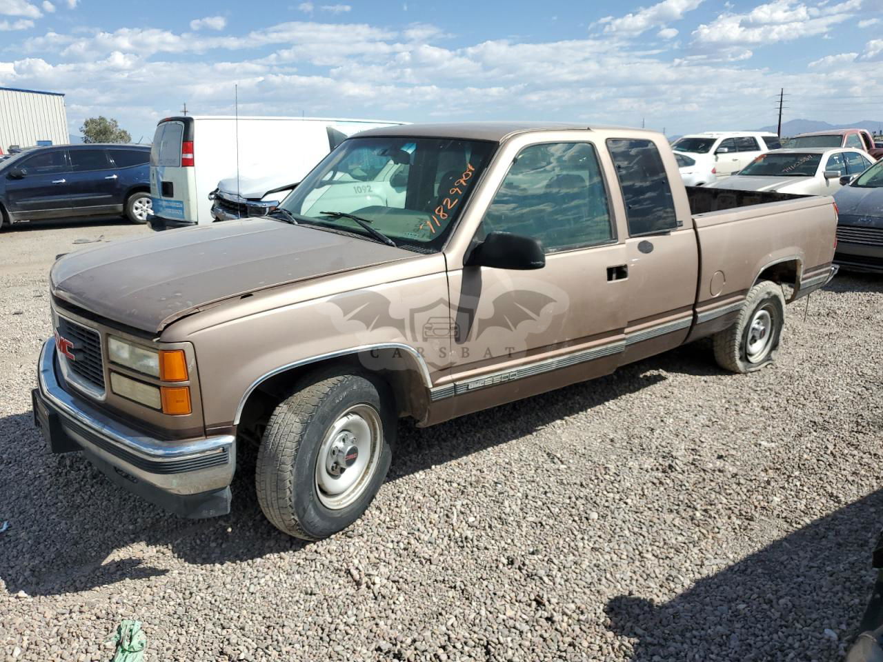 GMC Sierra C2500 5.7L  8 1996