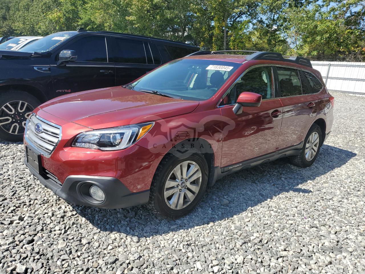 Subaru Outback 2.5I PREMIUM 2.5L  4 2015