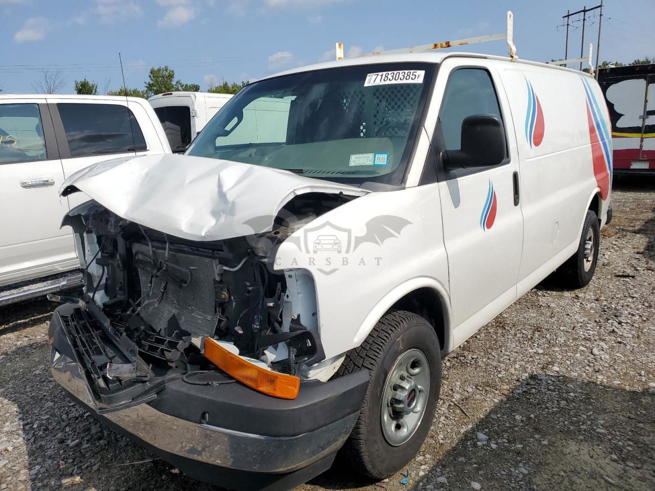 GMC Savana G2500 4.8L  8 2017