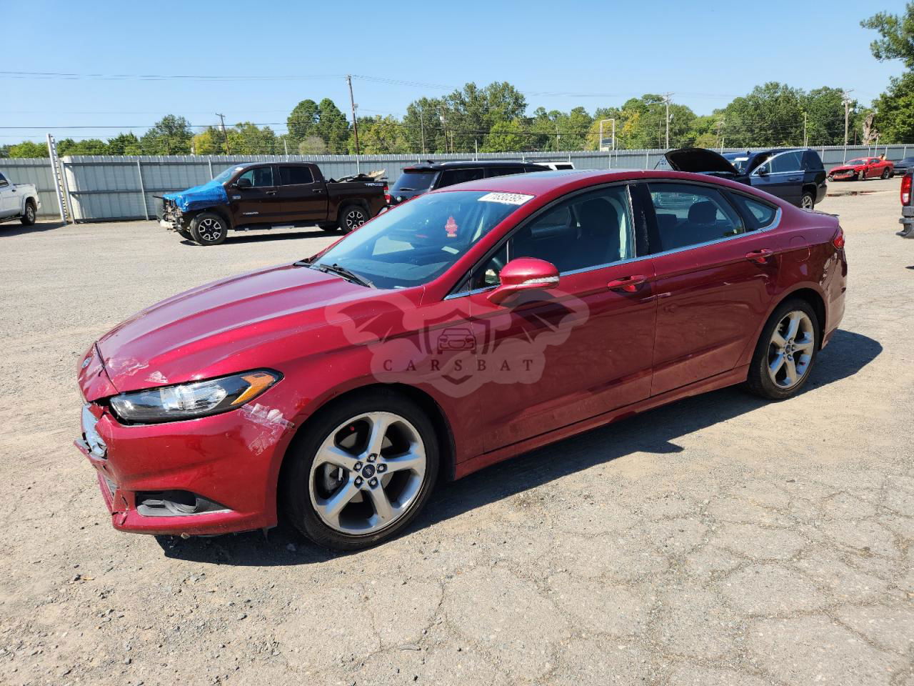 Ford Fusion SE 2.5L  4 2015
